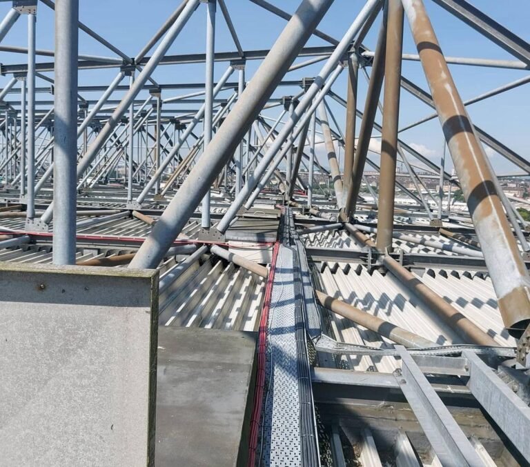 Cladding cleaning services in Glasgow