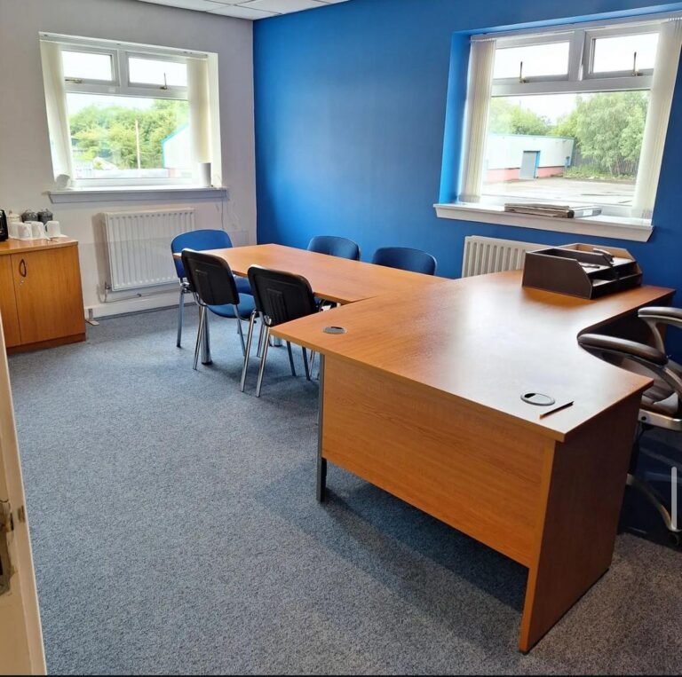 Commercial cleaning solutions across Scotland