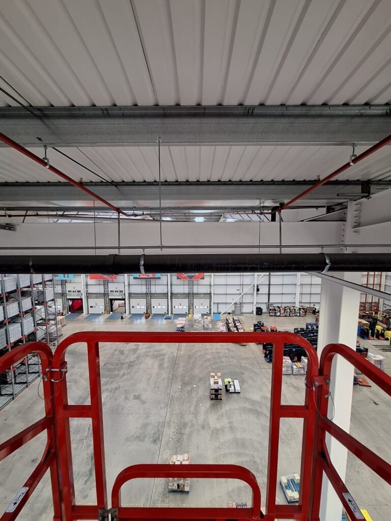 Roof cleaning services in Glasgow removing moss and dirt