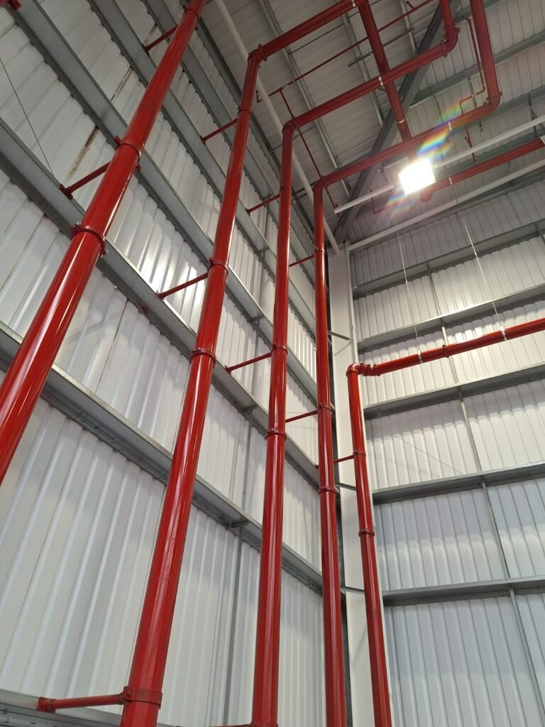 Industrial roof cleaning services for factories and warehouses