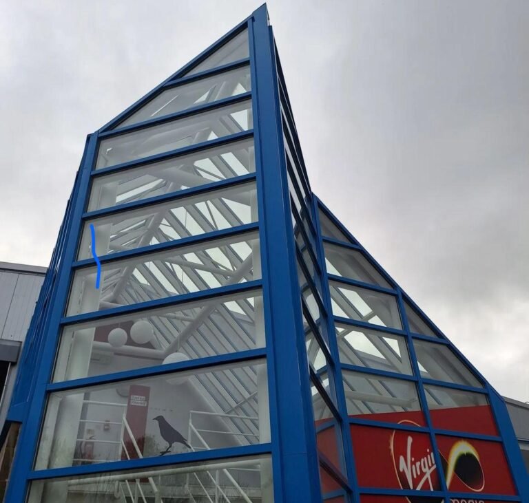 Industrial pressure cleaning services for large sites