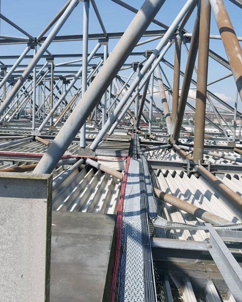 Cladding cleaning services in Glasgow