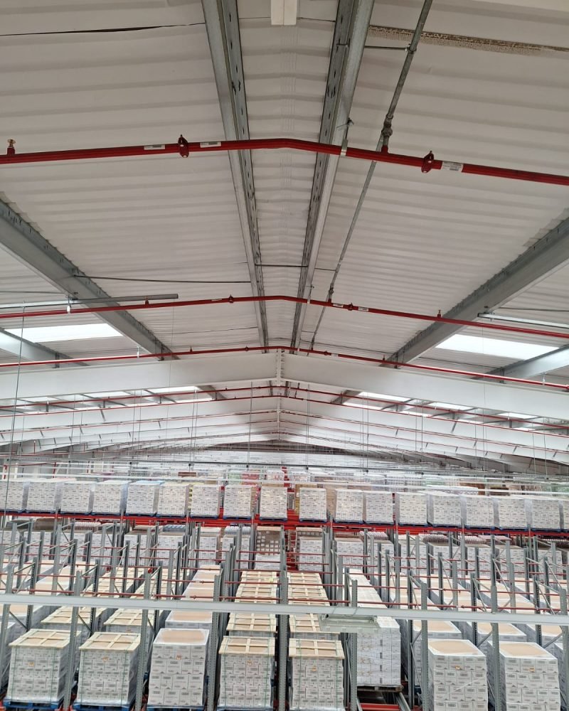 Factory high level cleaning for industrial sites