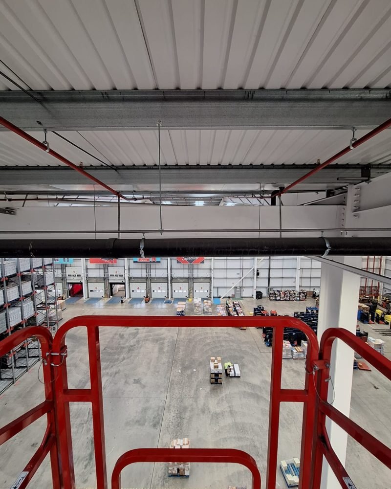 Roof cleaning services in Glasgow removing moss and dirt